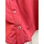 Wilfred Aritzia  Pose Collared Button Up Waist Crop Blouse Size Medium Photo 5