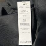 White House | Black Market Scuba Knit Runway Black Leggings Size 00 NWT $79 Photo 8