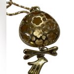 Betsey Johnson Betsy Johnson Skull Pendant Necklace Photo 3