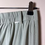Vuori  NEW Villa Full Length Straight Leg Pleated Trouser Pants Laurel L Photo 7