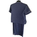 Vintage The Wilroy Traveller Travel Dress & Jacket Set size 10 Blue Photo 5