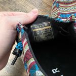 Roper Chillin Aztec Driving Moc Shoes in Blue Aztec Stripe Fabric 7 Photo 9