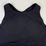 Calia Made to Play Medium Impact Sports Bra Pure Black Size Large Photo 7