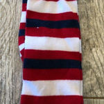Joann Fabrics NWT Patriotic Over the Knee socks Striped USA Stretch size 4 Photo 0