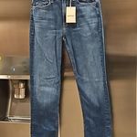 💕MOTHER💕 The Mid Rise Rider Ankle Jeans ~ Right On 27 NWT Blue Photo 10