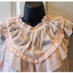 Unbranded Top Sleeveless Peach Large
blouse women’s tops Photo 1