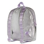 State Mini Silver Sparkles Glitter Backpack Purple Photo 1