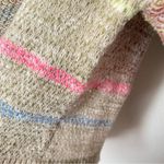 Anthropologie BOGO  Daily Practice Multicolor Striped V-Neck Sweater Small Photo 5