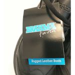 NWT Brahma For Her Terry Women's 7.5 Black Leather Athletic Type Safety Sneakers Photo 4