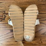 REEF  Women's White and Tan Slide Sandals Photo 4