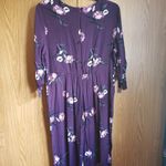Wild Fable  NWT‎ XXL 2X Plum Floral Jumpsuit Romper Pantsuit NEW Photo 6