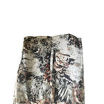 Relativity Women Dress M Abstract Animal Print Drawstring Waist Indie Y2K Retro Photo 7