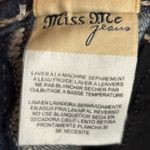 Miss Me  buckle beaded embroidered straight leg Y2K 2000s blue jeans 28x33.5 NWT Photo 13