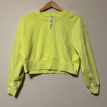 Lululemon Neon Yellow Sweatshirt Photo 0