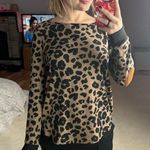 Pink Clover : Cheetah Print Long Sleeve Top Photo 0