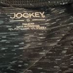 JOCKEY Active Stretch‎ Women's Black/White Speckled Ankle Skinny Legging Sz S Black Photo 4