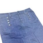Ralph Lauren Lauren Denim Pencil Skirt size 6 Photo 3