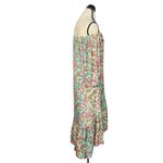 Womens Dress Maxi Floral Off Shoulder Mumu Cottagecore Bohemian Beach Soft Girl Size M Photo 3