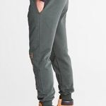 Timberland Logo Sweatpant in Dark Olive Photo 2