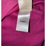 Soft Surroundings The Soho Hoodie Tunic Size Medium Purple Pink Long Sleeve Photo 4