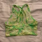 Lululemon Energy High Neck Tie Dye Bra 6 Photo 1