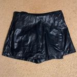 These Three Boutique Leather Skort Photo 1