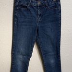 Jessica Simpson Women's Size 6 Blue Denim Skinny Jeans Photo 0