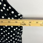 Lands' End 16W Tankini Top Polka Dot Bust Minimizer Tummy Control Plus Size Swim Photo 2