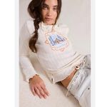 Free People We The Free Through The Woods Tee New! Photo 2