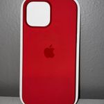 Apple Silicone Case iphone 13 pro max Photo 0