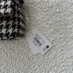 ANINE BING NWT Nico Bag in Black & Beige Photo 7