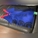Nwt ADIDAS Stellasport GRAPHIC Sport
Tank TOP climalite blue active fall $120 Size M Photo 7