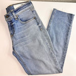 Rag and Bone  Raw Hem‎ Light Wash Jeans Size 26 Photo 0