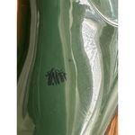 UGG  Shaye Tall Green Rain Boots Waterproof  Size 7 Has Inscription On Right Boot Photo 3