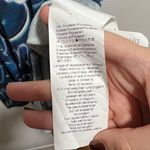 Kenzo Blue Knit Graffiti Typography A Line Dress Photo 7