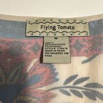 Flying Tomato Flying‎ Tomato Medium Floral Shirt Boho Artsy Whimsigoth Comfort Photo 4