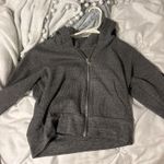 Gilly Hicks  Zip-Up Sweatshirt Photo 0