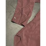 Aeropostale 87 Womens Pink Fitted Size XS 100% Cotton Button-Up Shirt D-215 Photo 3