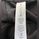 Athleta  Black Nighttime Bliss Sleep Romper Jumpsuit Lingerie PJ wide leg stretch Photo 4