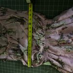 Steve Madden Purple Floral Midi Dress Photo 4