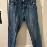 Levi's  Blue Straight Leg Jeans 501 31 x 30 Photo 3