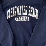 clearwater beach florida crewneck Blue Size M Photo 0