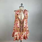 Free People  Summer In Tulum Mini Dress in Pink Small Photo 5