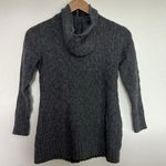 Patagonia  Women 100% Merino Wool Cable Fisherman Sweater Coat Gray Size Small Photo 0