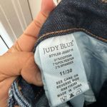 Judy Blue  high waist tailored wide leg cropped jean size 30 Photo 7