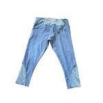 MPG Women's Size L Coral Yoga Workout Exercise Pants‎ Leggings Polyester Spandex Size L Photo 4