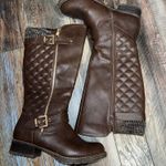 Knee High Boots Brown Size 7 Photo 0