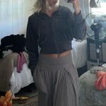 Velvet Zip Up Jacket Size M Photo 2