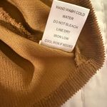 HYFVE Small Corduroy Sleeveless Crop Top Brown Camel Fall Layering Photo 9