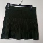Aerie  Womens Skirt Small Green A-Line‎ Mini Ribbed Stretch Pull On NWT Photo 0